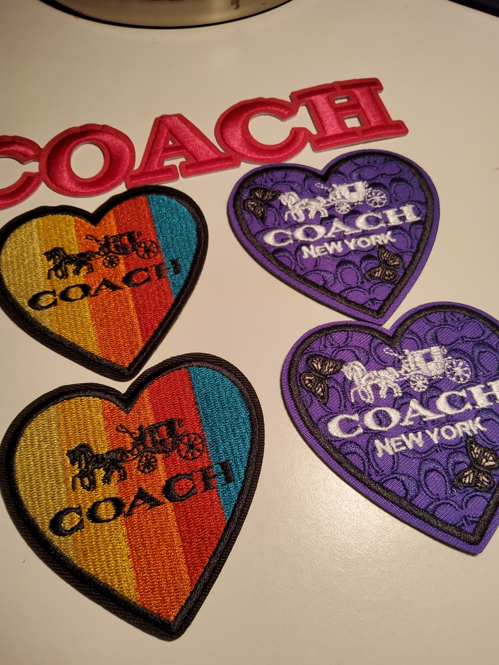 5pc Patch Lot .